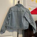 EXPRESS  Blue Denim Jacket Photo 0