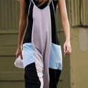 Free People Movement FP Movement Hot Shot Onesie Colorblock in Raindrop Combo SM Photo 0