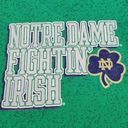 Proedge  Nortre Dame Fighting Irish Green Burn Out T-shirt Juniors Size M 7/9 Photo 4