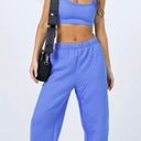 Princess Polly Blue Arabella Cropped Tank Top Photo 0