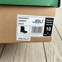 Jbu  by Jambu Brunswick Lace-up Winter Boots 10 Black Vegan Leather/Faux Fur $90 Photo 8