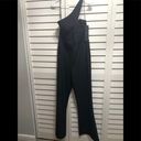 AQ/AQ  Black Sexy Pembroke Wide Leg Flared Jumpsuit Photo 6