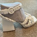 Circus by Sam Edelman NWT Circus NY by Sam Edelman white Mable ankle strap sandals size 8.5 Photo 9