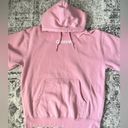 Glossier Original Pink Hoodie Size M Photo 1