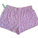 Abound NORDSTROM  Organic Shorts MEDIUM Cotton Purple Photo 0