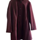 London Fog  Wool Blend Hooded Coat Photo 1