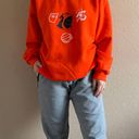 Gildan Orange ‘I’m Fine’ Crewneck Photo 0