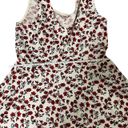 Red And White Cherry Dress Size 14 Photo 2