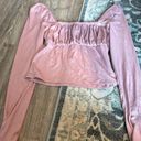 West of Melrose Shimmer Long sleeve Top Photo 0