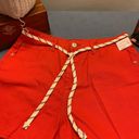 Unionbay  Red High Waist Shorts Photo 1