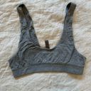 SKIMS Gray Bra Photo 0