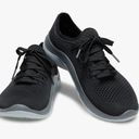 Crocs  Women's LiteRide 360 Pacer Sneakers - Black/Slate Photo 0