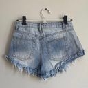 Forever 21 Distressed Jean Shorts  Photo 3