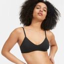 Everlane  The Cotton Bralette, black Photo 0