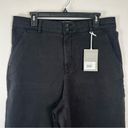 Everlane  The Organic Wide Leg Pant in Black Size 16 NWT Photo 7