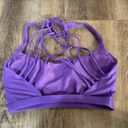 Raw Gear Purple Sports Bra Size S Size M Photo 2