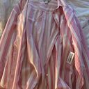 Old Navy Pink Striped Button Down Photo 1