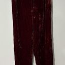 Madewell Velvet Tapered Pleat Pants XS Photo 2