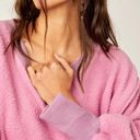 Free People NWOT /We The Free Cozy Camden Sweatshirt in Moonlight Mauve Photo 3