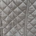 Karen Scott Laura Scott Lightweight Quilted Vest Gray Size Large Photo 4