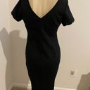 Sis Sis  BLACK SCALLOPED DESIGN DRESS SIZE 4🛍WORN ONCE. Photo 5