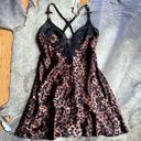 Frederick's of Hollywood  Leopard Slip Dress Photo 0