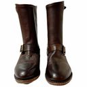 Krass&co Vintage Shoe  Brown Leather Side Buckle Boots Women’s Size 6 Made in USA Photo 1