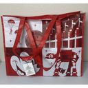 Disneyland Star Wars Hollywood Studios Reusable Tote Bag Red XL Tower Of Terror Photo 2