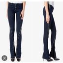 Hudson Jeans Hudson Lenny Zipper Skinny to Flare Edgy Jeans 25 NEW Photo 1