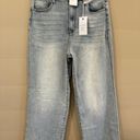 Risen NWT high rise wide flare jeans Photo 0