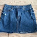 Old Navy  denim skirt size 12 Photo 0