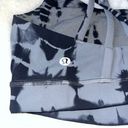 Lululemon Energy Bra Vert Shibori Magnet Grey Black Night Photo 4