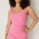 PINK - Victoria's Secret Pink VS Square Neck Ribbed Sport Dress SIZE XL Photo 0