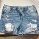 American Eagle Outfitters Blue Jean Shorts Photo 0