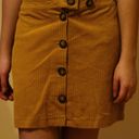 Francesca's Corduroy Skirt Photo 0