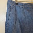 St. John  Size 14 Dark Blue High Rise Straight Leg Jeans 100% Cotton Made in USA Photo 1