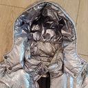 Barney’s New York Sale!💥 Barneys New York Silver Puffy Coat Photo 3