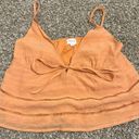 Le lis Orange Blouse Photo 0