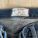 Free People  great heights frayed skinny‎ jeans: sky Photo 3