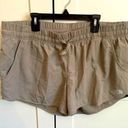 The North Face  Shorts Womens Size XL Khaki Cargo Casual Hiking beige Photo 0