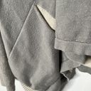 CAbi  5132 Sage Grey Pocket Open Drape Cardigan Photo 3