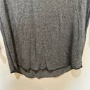 Wilfred  Free Top Size Small Raglan Baseball Tee Black Gray Long Sleeve Photo 4