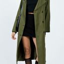 Princess Polly MEIKO TRENCH COAT KHAKI Photo 0