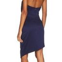 Elliatt  Camo Dress In Navy Blue Photo 1