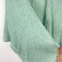 Calypso St. Barth NWT  Adustia Sweater Cardigan Mint Green Size 0 $275 NEW T2477 Photo 15