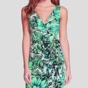 Tracy Reese  Women's Sleeveless Floral Sheath Dress In Green 6 Photo 0