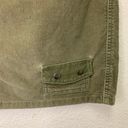 Talbots Corduroy Mini Pencil Skirt Womens Sz 12 Olive Green Pockets Photo 1