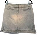 DKNY City  Vintage Denim Mini Skirt size 4 Photo 0