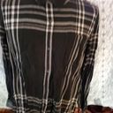 Calvin Klein Jeans  extra-large flannel shirt six buttons down front bust 40 “ Photo 5