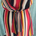 Charming Charlie  Colorful Striped Dress- NWOT - XS Photo 4